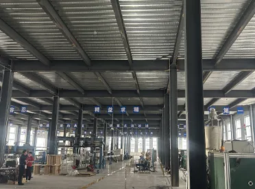 Atelier de câbles optiques