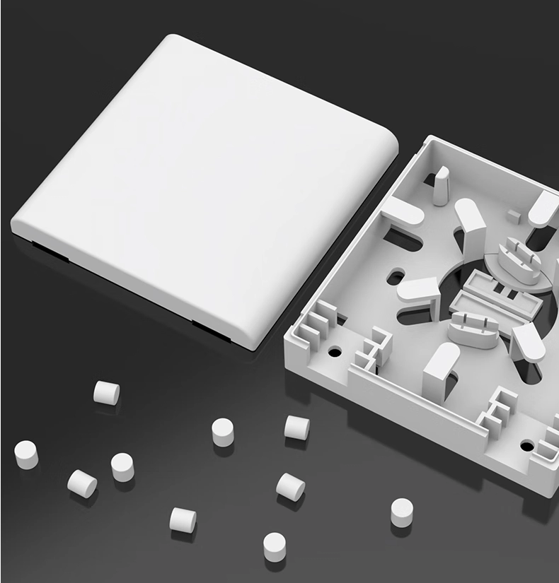 Caja de Terminación de Fibra de Escritorio 86 - Ideal para FTTH & Office Network第3张