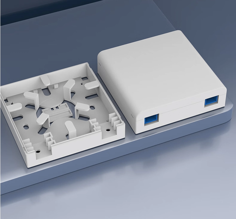 Caja de Terminación de Fibra de Escritorio 86 - Ideal para FTTH & Office Network第1张