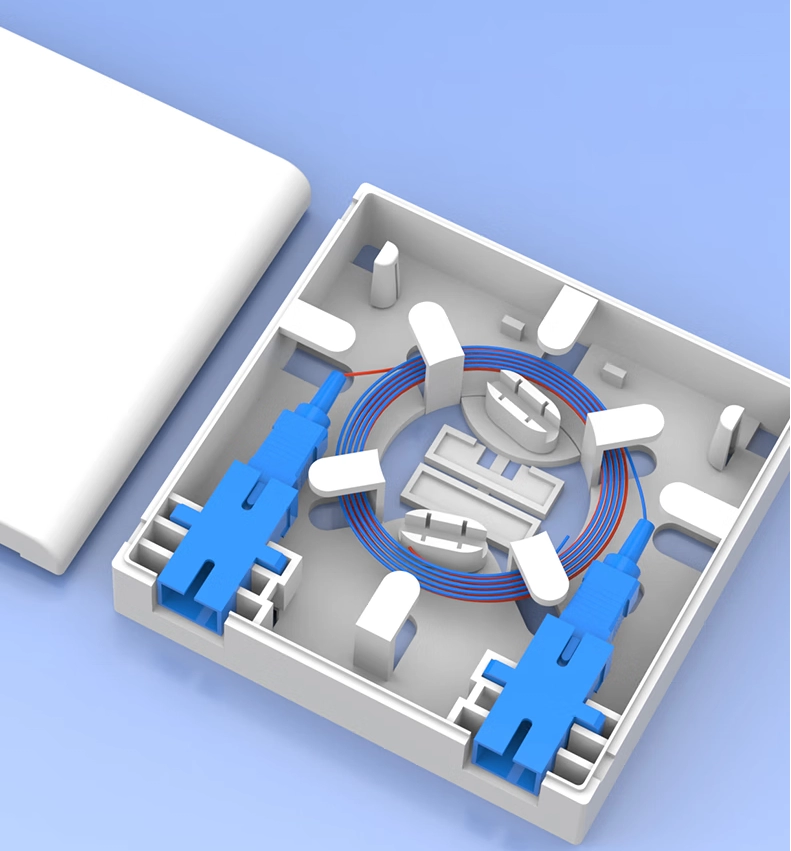 Caja de Terminación de Fibra de Escritorio 86 - Ideal para FTTH & Office Network第4张