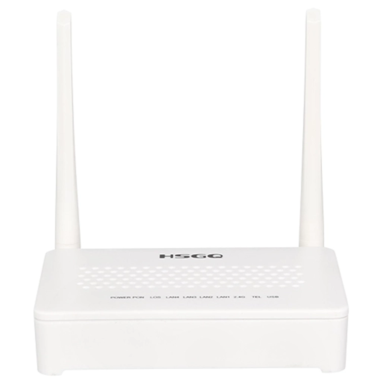 1GE+3FE+1POTS+1USB+2 .4G واي فاي (300M) XPON ONU