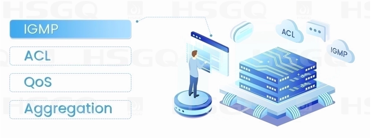 4-Port EPON OLT (Black) with CATV Overlay and Integrated WiFi Access第1张