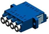 LC fiber optical adapter – Compact Fiber Optic Coupler for High-Density Network Solutions第4张