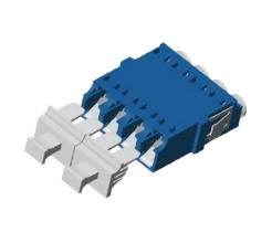 LC fiber optical adapter – Compact Fiber Optic Coupler for High-Density Network Solutions第5张
