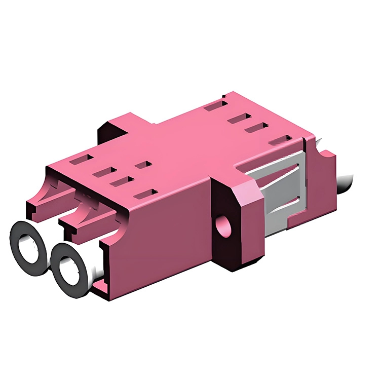 Adaptateur fibre optique LC - Coupleur fibre optique compact pour solutions rése