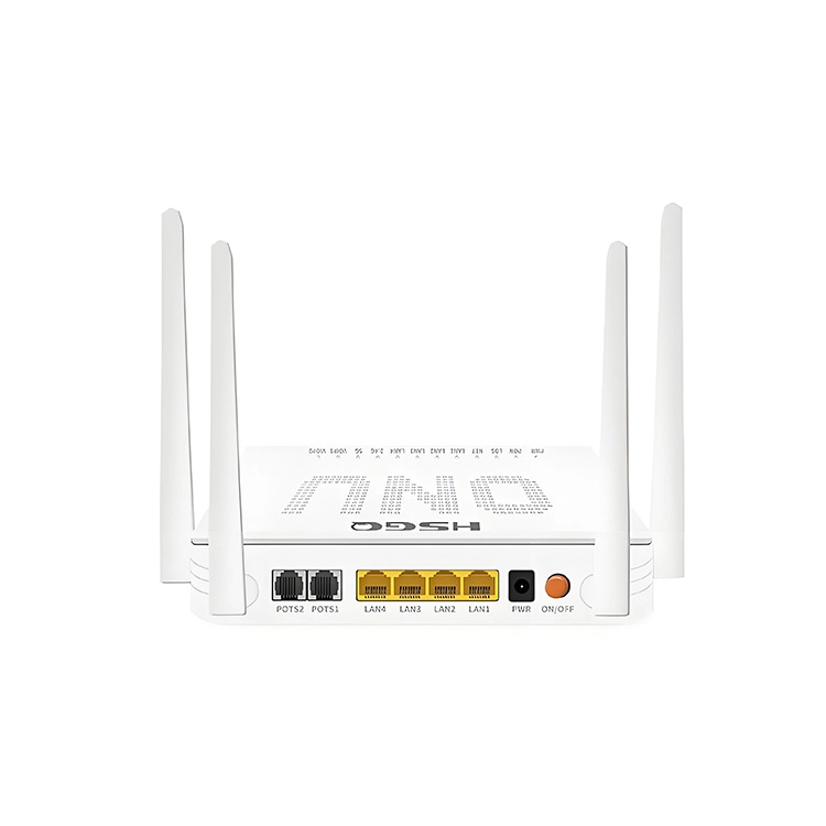 4GE + 2POTS + 2,4G + 5,8G + 1USB WiFi de doble banda xPON ONU (AC1200)