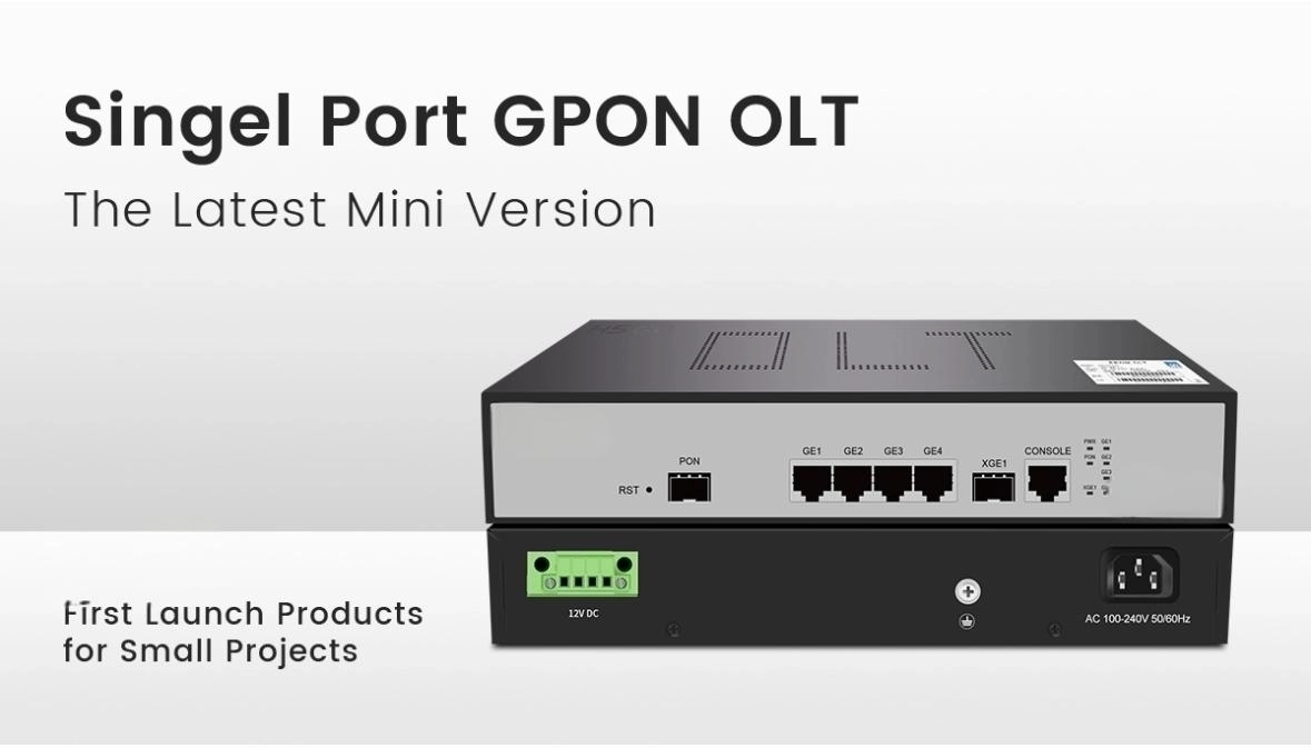 Mini 1 порт GPON OLT- компактное решение для сетей доступа FTTH第1张