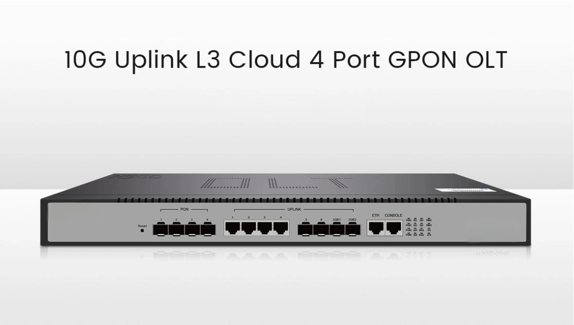 4-Port GPON OLT Optical for FTTH Access: Comprehensive Overview & Features(pic1)