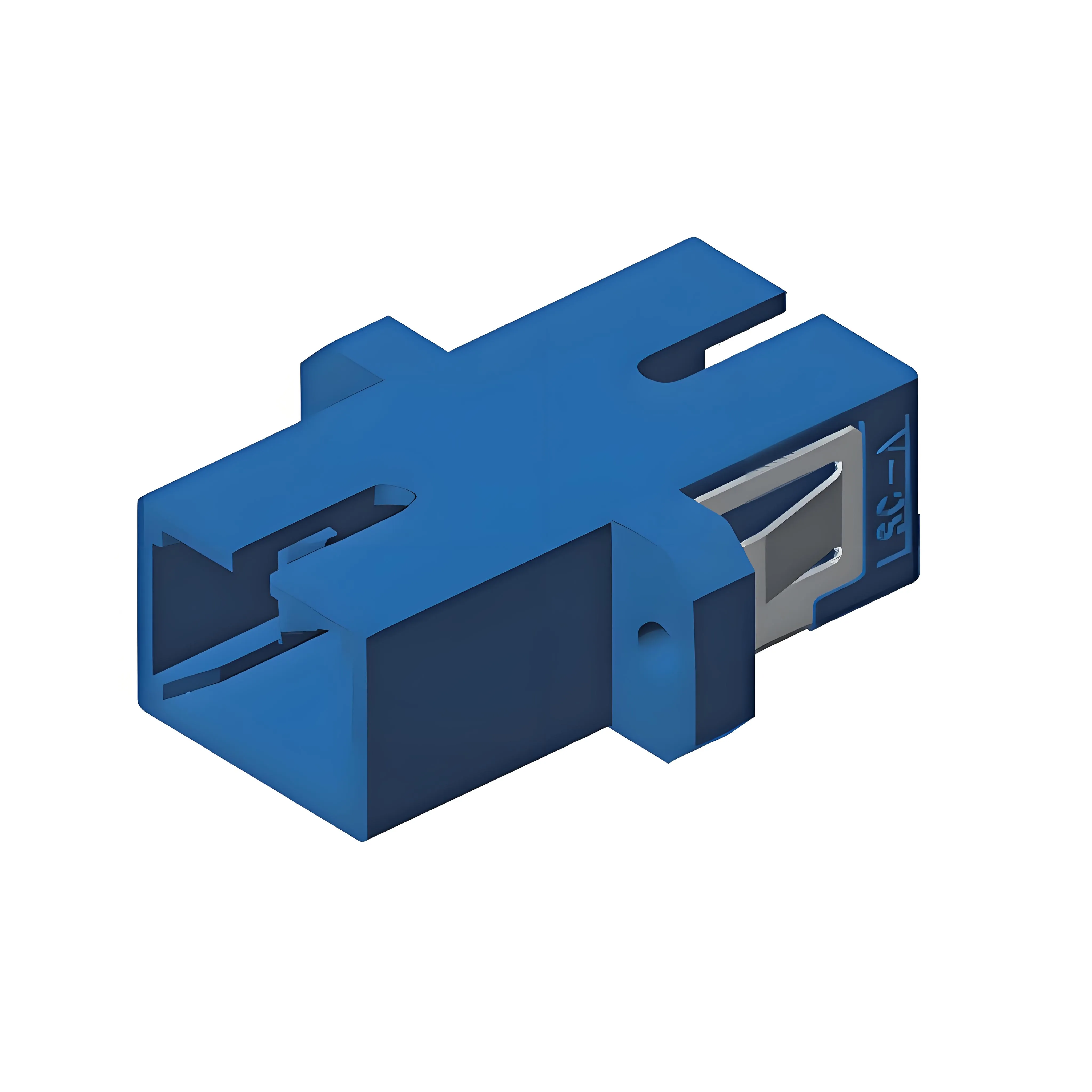 Adaptateur fibre optique SC haute performance pour des connexions fiables