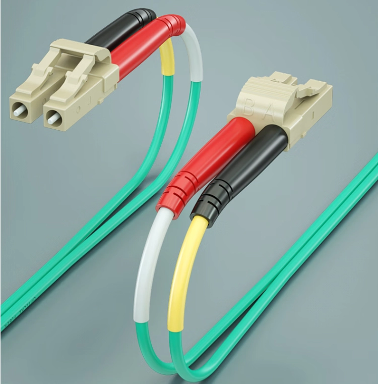 OM5 fiber optic cable patch cord, multimode fiber jumper cable, dedicated fiber for data center room switching ,Fiber Patch Cord(pic2)
