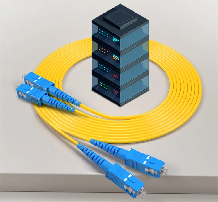 SC-SC  Singlemode Fiber Patch Cords，Fiber Jumper Cable(pic1)
