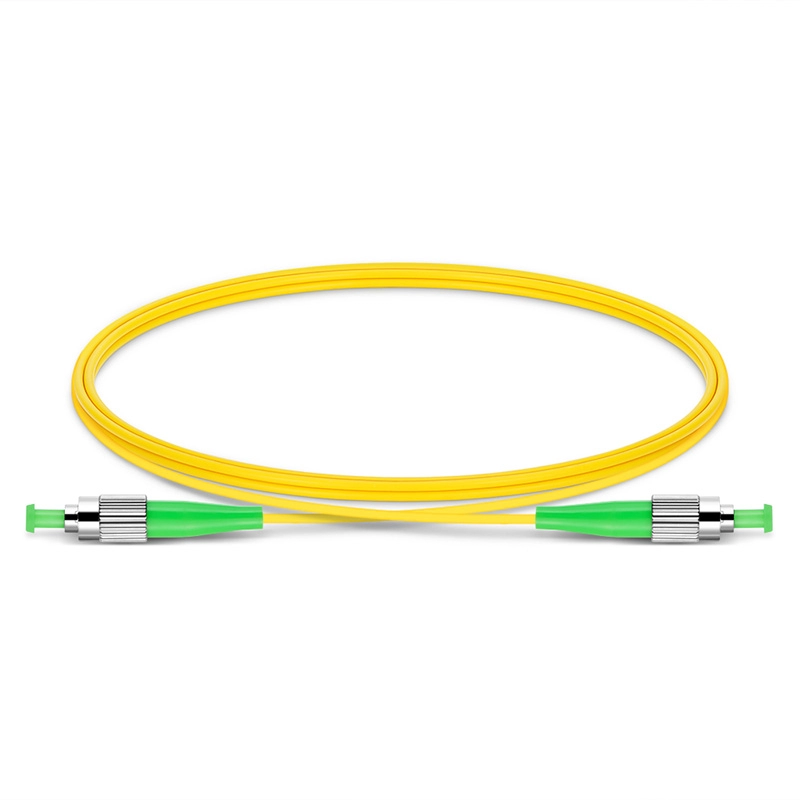 Fc-fc apc simplex / duplex cordon de raccordement de fibre o