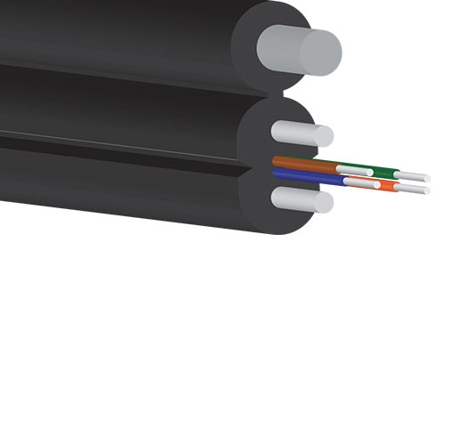 GJYXCH Self-supporting FTTH 1 core /2 core /4 core Fiber Drop Cable(pic2)