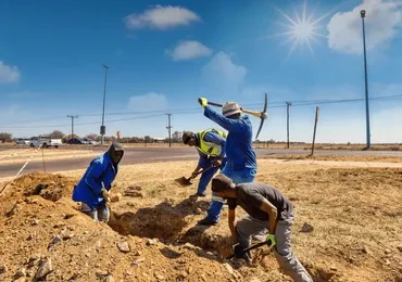 Zambie : fourniture de câbles à fibres optiques d'extérieur 
