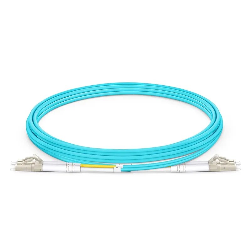 10G-100G Ağlar / Simplex ve duplex için OM4 Çok Modlu Fiber Patch Cord / Fiber J