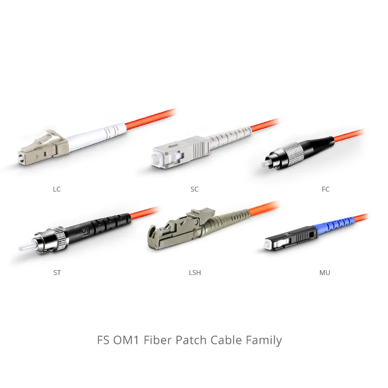 Многомодовый оптоволоконный соединительный кабель OM1 / MMF第4张