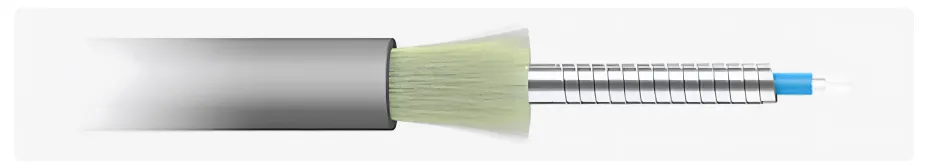 OM1/OM2 Armored Multimode Fiber Patch Cord for Indoor Applications第1张