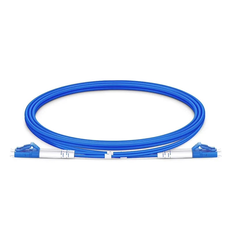 Pull en fibre monomode blindé avec veste LSZH - noyau simple et double