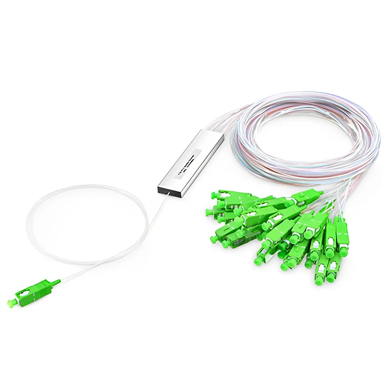 1×32 PLC Fiber Optic Splitter (Mini Module | SC Interface)—High-Channel, Low-Los