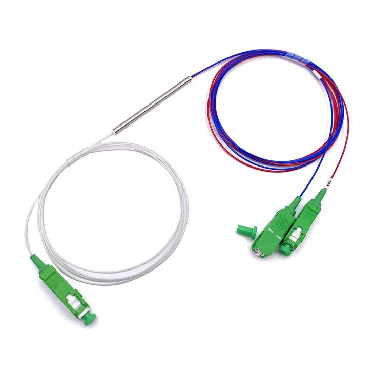 1 × 2 FBT Fiber Optik Bölücü - Tek mod Çıplak Fiber G652D / G657A