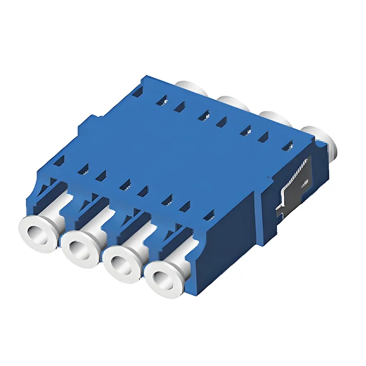 Adaptateur fibre optique duplex LC-LC - Coupleur compact pour réseaux haute dens