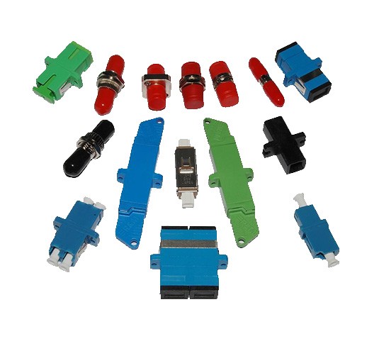 Adaptador de fibra óptica de brida dúplex SC SC - Manguito de circonita de precisión para conexiones estables第1张