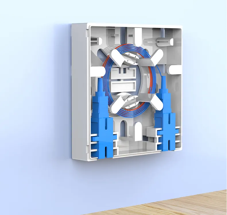 Açık Sonlandırma Kutusu (OTB) Komple Kılavuz: FTTH Ağınız İçin En İyi Açık Fiber Optik Dağıtım Kutusu Nasıl Seçilir?第2张