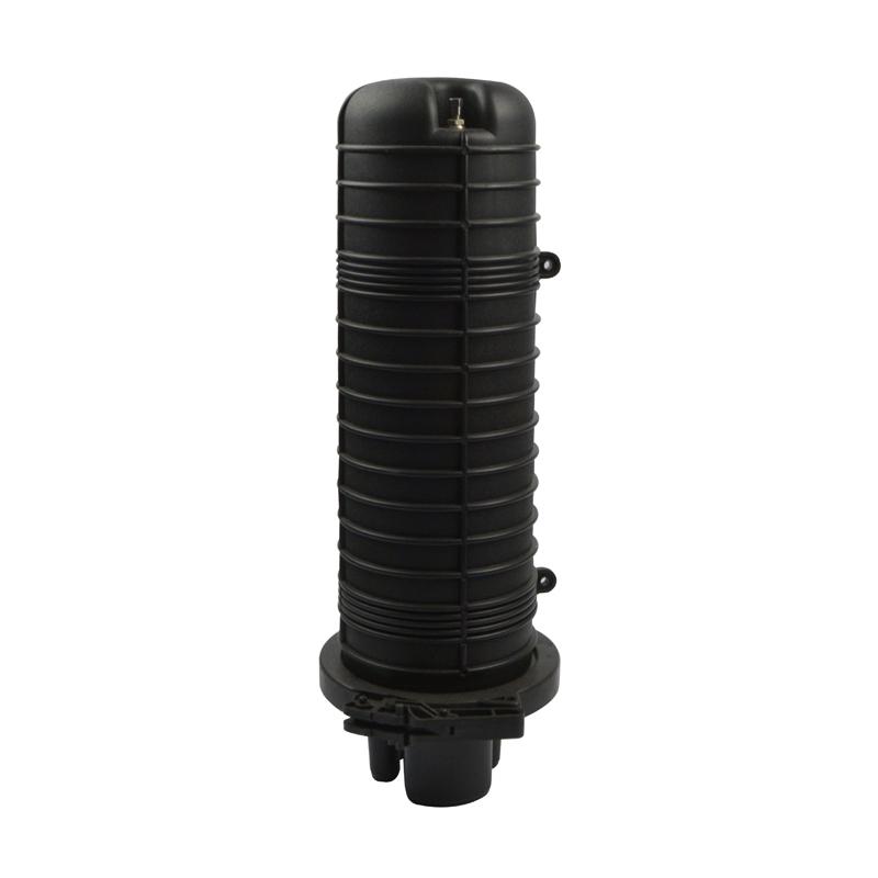 Dome Type Fiber Optic Splice Closure for Rugged Outdoor Splicing Applications