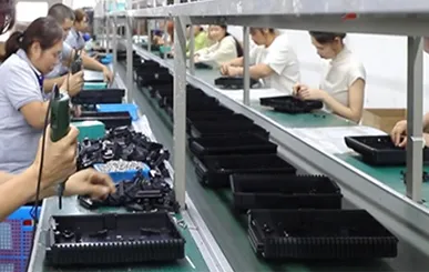 Boîtier à fibre optique