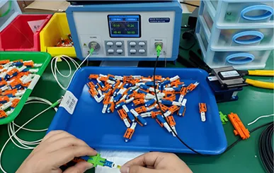 Connecteur fibre optique