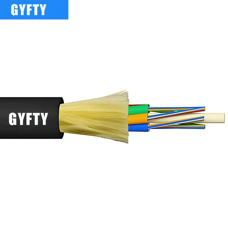 Câble fibre optique non métallique gyfty | 2-288 cœurs | câb