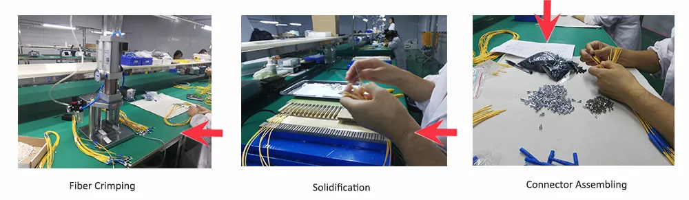 FC-FC UPC Simplex Single Mode OS2 / Duplex Multimode OM4 Fiber Patch Cable (2,0 mm Riser)第6张