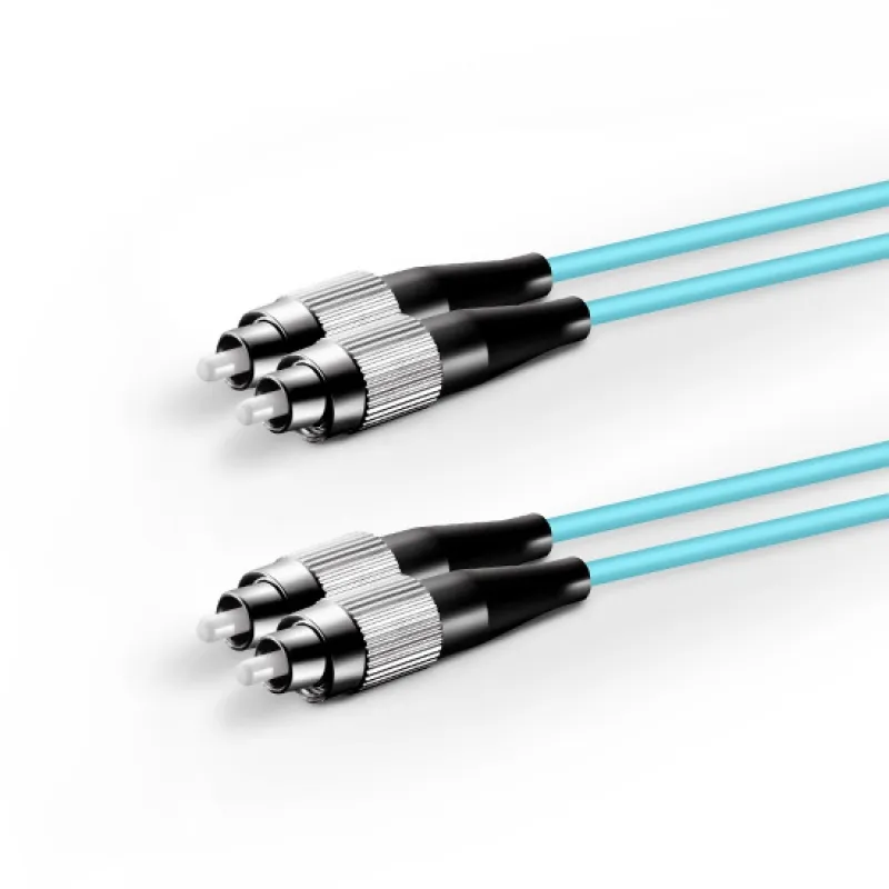 FC-FC UPC Simplex Single Mode OS2 / Duplex Multimode OM4 Fiber Patch Cable (2,0 mm Riser)第2张
