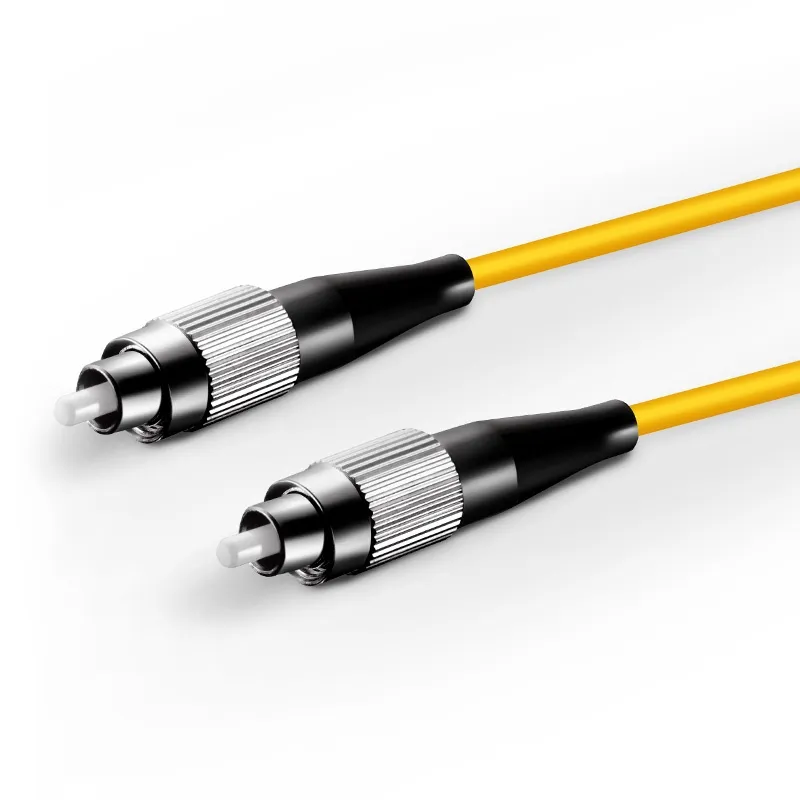 FC-FC UPC Simplex Single Mode OS2 / Duplex Multimode OM4 Fiber Patch Cable (2,0 mm Riser)第1张