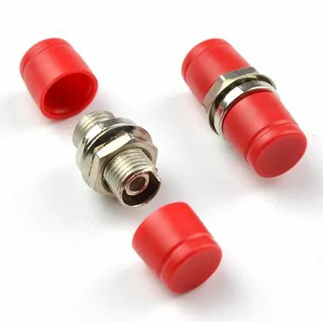 Adaptateur fibre FC haute précision - Coupleur fibre optique durable pour des co