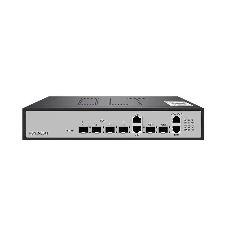 4-Port EPON OLT - مودم الألياف مع تكامل WiFi 6 Router