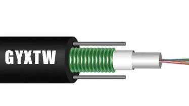 Câble blindé à fibres optiques