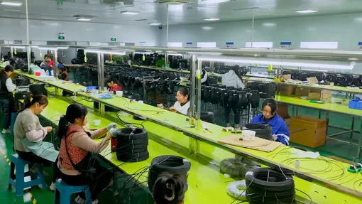 Линия производства оптического кабеля02-Puyang YRT Communication Technology Co.,