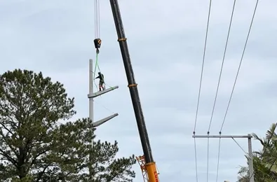 Étude de cas du projet de communications par couloir de lign